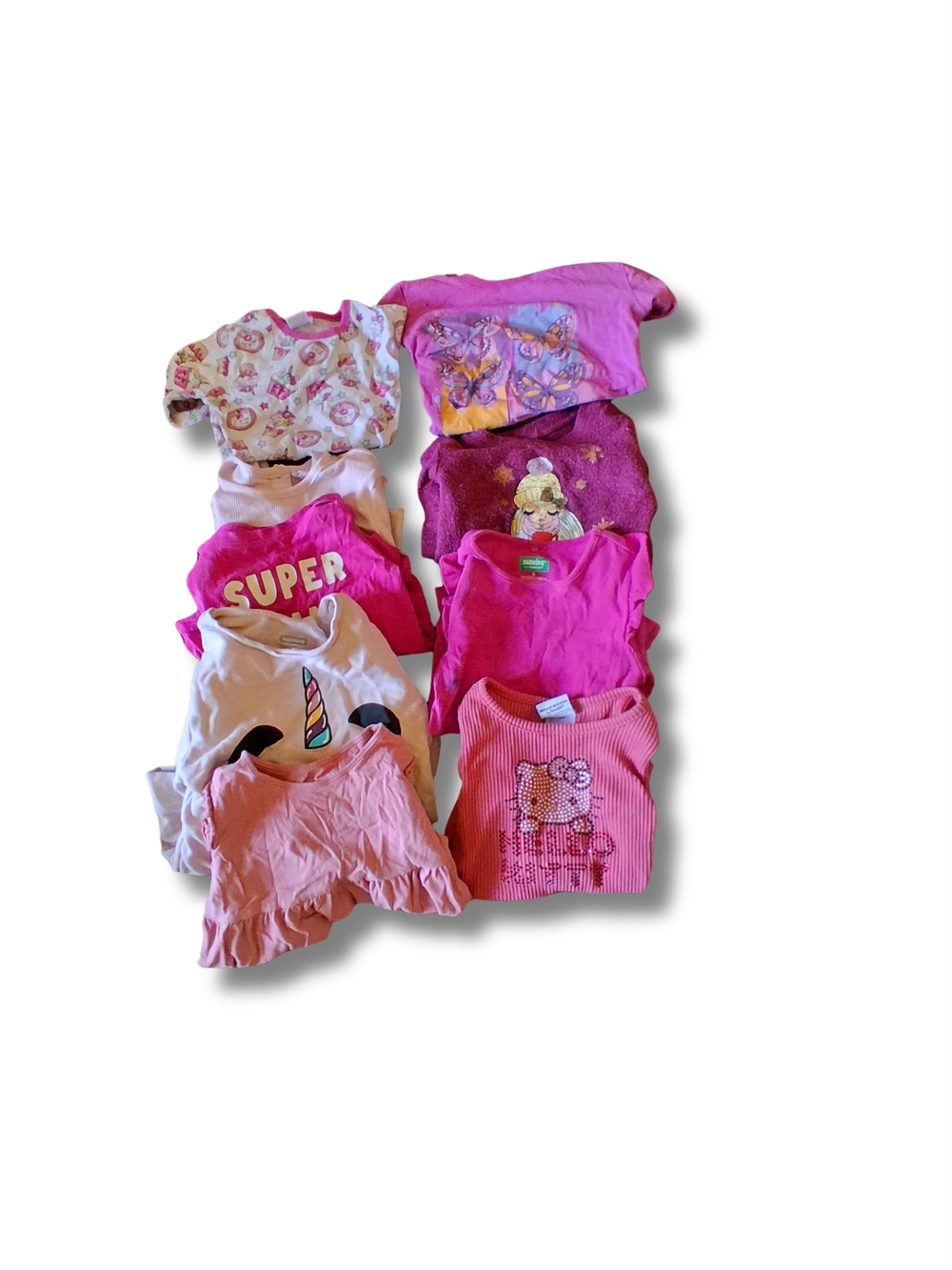 55 Pieces Girls Clothing Bundle - Picture 10 of 16